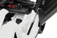 Електромобіль Caretero (Toyz) Lamborghini Aventador SVJ White